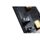 Dekorleisten Armaturenbrett Handschuhfach 3 teilig black/pyramids VW Golf 6