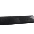 Dekorleisten Armaturenbrett Handschuhfach 3 teilig black/pyramids VW Golf 6