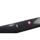 Dekorleisten Armaturenbrett Handschuhfach 3 teilig black/pyramids VW Golf 6