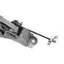 Handbremshebel Leder 1K0711303P VW Eos 1F Golf  6 Plus Cabrio Scirocco Handbremse