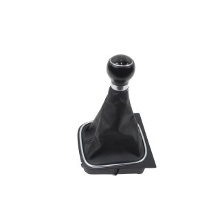 Schaltknauf Schalthebel Schaltsack 5-Gang schwarz 1K0711113CF VW Golf 6