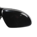 Aussenspiegel rechts elektrisch verstellbar 5K0857508AD VW Golf 6 L041 schwarz Beifahrerseite