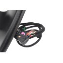 Aussenspiegel rechts elektrisch verstellbar 5K0857508AD VW Golf 6 L041 schwarz Beifahrerseite