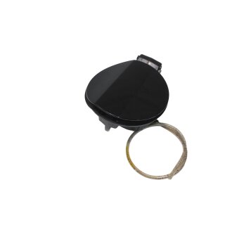 Tankdeckel 5K6809857 Tankklappe Tankverschluss Verschlußdeckel VW Golf 6 L041 schwarz uni