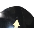 Tankdeckel 5K6809857 Tankklappe Tankverschluss Verschlußdeckel VW Golf 6 L041 schwarz uni