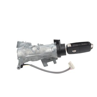 Zündschloss/Schlüssel 1K0905851B VW Golf 5/6 Seat Leon 1P Audi A3 Skoda Octavia