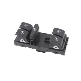 Fensterheberschalter 1K4959857B VW Golf Passat 3C Jetta Polo 6R Touran Seat 4 fach