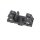 Fensterheberschalter 1K4959857B VW Golf Passat 3C Jetta Polo 6R Touran Seat 4 fach