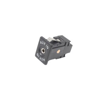 AUX-IN Buchse 5M0035724 VW Scirocco Golf 5-6 Golf Plus Eos Jetta Touran 1T Polo Eos