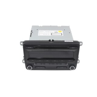 Radio MP3 Autoradio RCD310 1K0035186AN VW Golf 5-6 Passat Caddy Touran Scirocco
