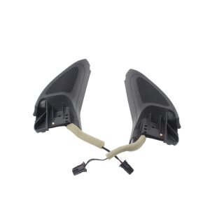 Spiegelabdeckungen mit Hochtöner vorn links+rechts Verkleidung Blende VW Golf 6