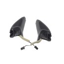 Spiegelabdeckungen mit Hochtöner vorn links+rechts...