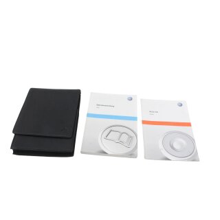 Betriebsanleitung VW Golf 6 Limousine 2012 Bordmappe Bedienungsanleitung RCD 310 Radio