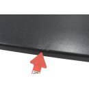 Spoiler Stoßstange hinten Abdeckung 5K6807521K VW...