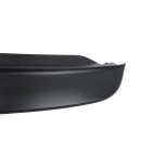 Spoiler Stoßstange hinten Abdeckung 5K6807521K VW Golf 6 Limousine satinschwarz