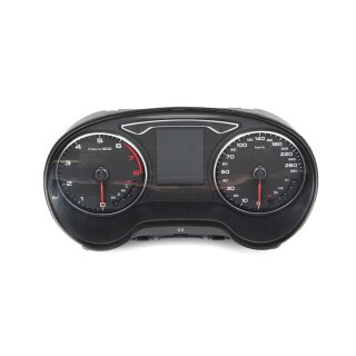 Tacho 8V0920871 Audi A3 8V Kombiinstrument Benziner 1,4 125PS 141TKM Tachometer