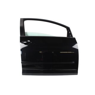 Türe vorne rechts Beifahrertür LC9X deepblack 5M0831301P VW Golf Plus 5M Tür