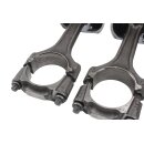 BHZ-BZC Kolben + Pleuel 4 Stück 06D107066K-06F198401 Audi S3 8P 2,0 TFSI 265PS-195kW