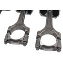 BHZ-BZC Kolben + Pleuel 4 Stück 06D107066K-06F198401 Audi S3 8P 2,0 TFSI 265PS-195kW