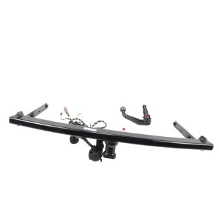 Anhängerkupplung abnehmbar Kugelkopf Westfalia A50-X VW Golf 6 Variant 1K5803881B-3C0803882A