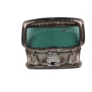 Heckklappe 1K9827025B VW Golf 5- 6 Variant-Kombi 1KM LH8Z braun Kofferraumdeckel *beschädigt*