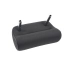 Kopfstütze hinten Rückbank mitte VW Golf 6 Variant Stoff schwarz/grau 5C6885902K
