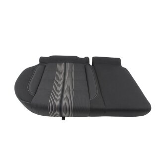 Rücksitzbank Sitzfläche unten rechts VW Golf 6 1K5 Variant Stoff schwarz/grau/titan
