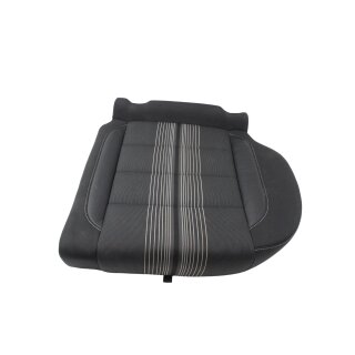 Rücksitzbank Sitzfläche unten links VW Golf 6 1K5 Variant Stoff schwarz/grau/titan