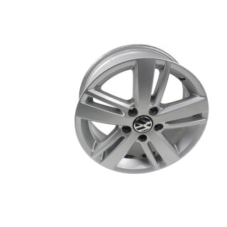 Alufelge VW Golf 6 Stratford 5C0601025AB 6,5 x16 ET50 LK 5x112 Felge 1 Stück/A