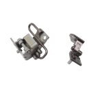 Türscharnier vorn rechts oben-unten VW Golf 6-5M Plus 1K0831402N-1K0831412Q LH8Z