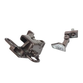 Türscharnier hinten links oben-unten VW Golf 6 Variant 1K4833411Q-1K9833401D LH8Z