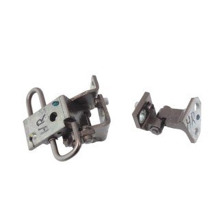 Türscharnier hinten rechts oben-unten VW Golf 6 Variant 1K4833412Q-1K9833402D LD7X