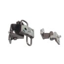 Türscharnier hinten rechts oben-unten VW Golf 6 Variant 1K4833412Q-1K9833402D LD7X