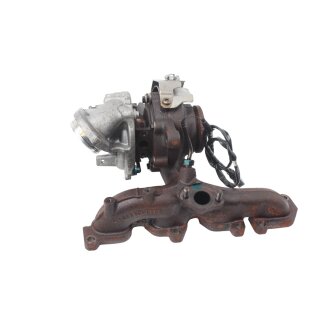 Turbolader 03L253056T Skoda Superb II 3T VW Golf 6 Seat 2,0 TDI CFF CFH 140 PS