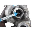 Turbolader 03L253056T Skoda Superb II 3T VW Golf 6 Seat 2,0 TDI CFF CFH 140 PS