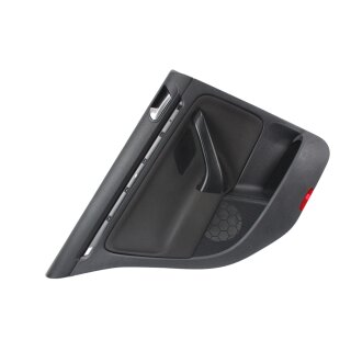 Türverkleidung hinten links titanschwarz 1K9867211BA VW Golf 6 1KM Variant-Kombi Match