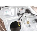 Tür hinten links Scheibe VW Golf 6 Variant Fahrerseite LH8Z braun 1K9833055B