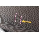 Tür hinten links Scheibe VW Golf 6 Variant Fahrerseite LH8Z braun 1K9833055B