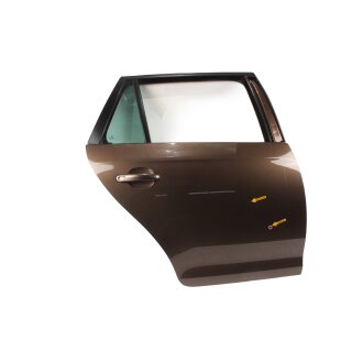 Tür hinten rechts Scheibe VW Golf 6 Variant Beifahrer LH8Z braun 1K9833056B