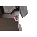 Tür hinten rechts Scheibe VW Golf 6 Variant Beifahrer LH8Z braun 1K9833056B