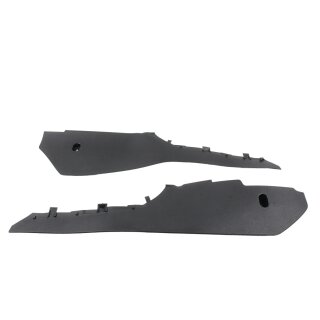 Mittelkonsole Seitenverkleidungen schwarz links-rechts VW Golf 6 1K1863045C-046C