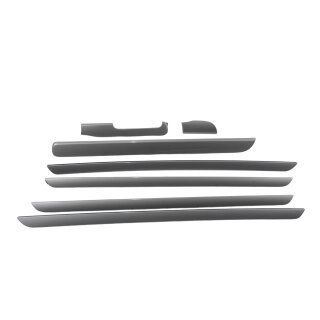 Zierleisten Dekor honeycomb VW Golf 6 Variant Armaturenbrett Türverkleidungen vorne-hinten