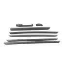 Zierleisten Dekor honeycomb VW Golf 6 Variant Armaturenbrett Türverkleidungen vorne-hinten