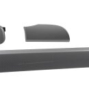 Zierleisten Dekor honeycomb VW Golf 6 Variant Armaturenbrett Türverkleidungen vorne-hinten