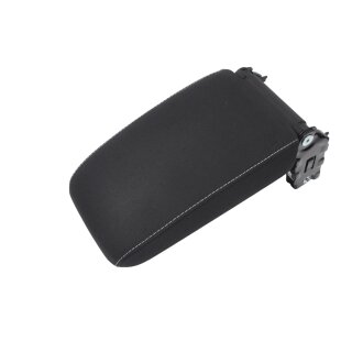 Armlehne Mittelarmlehne VW Golf 6 MATCH Stoff titanschwarz/silbergrau 1K0864207E