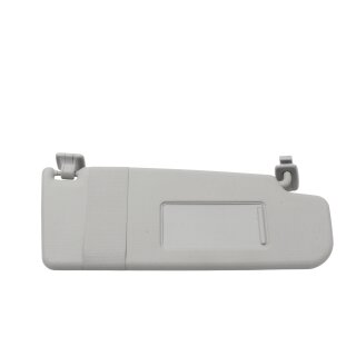 Sonnenblende + Halter grau rechts 1K0857552H Beifahrer VW Golf 5-6 Plus Passat 3C B6 nicht beleuchtet
