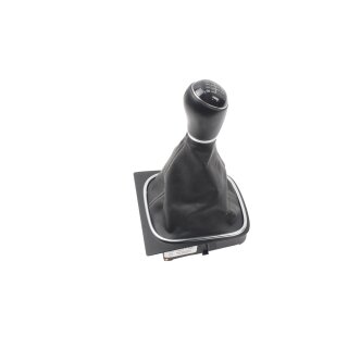 Schaltknauf Schaltsack  5K0711113R VW Golf 6 Match 6 Gang Schaltmanschette
