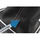 Schaltknauf Schaltsack  5K0711113R VW Golf 6 Match 6 Gang Schaltmanschette