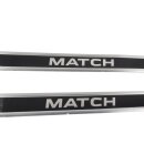 Einstiegsleisten MATCH vorne links-rechts 1K9071303 VW Golf 6 Variant 1KM Edelstahl