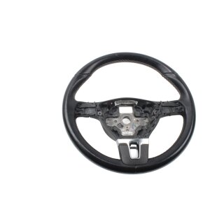Lenkrad 5C0419091AK Lederlenkrad Multifunktion Leder schwarz VW Golf 6 Variant